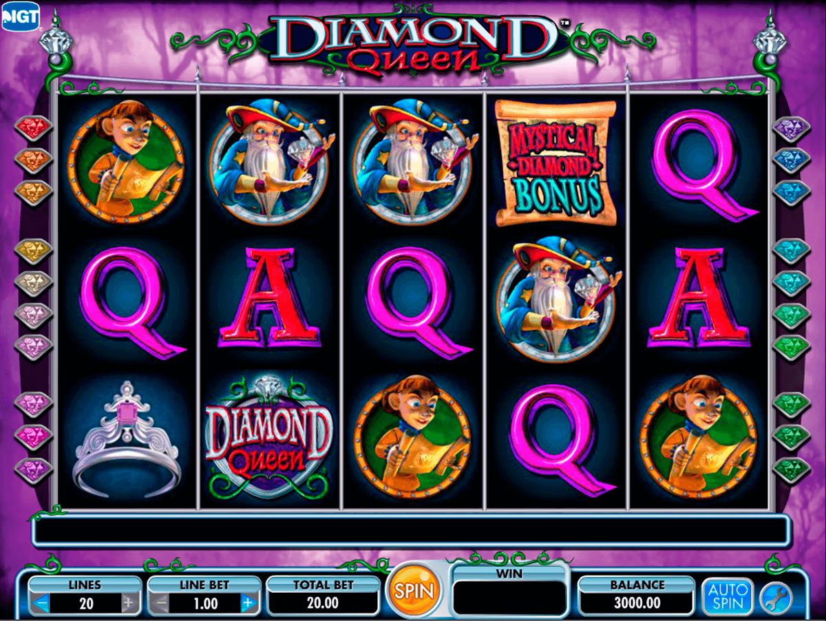 diamond queen igt casino 