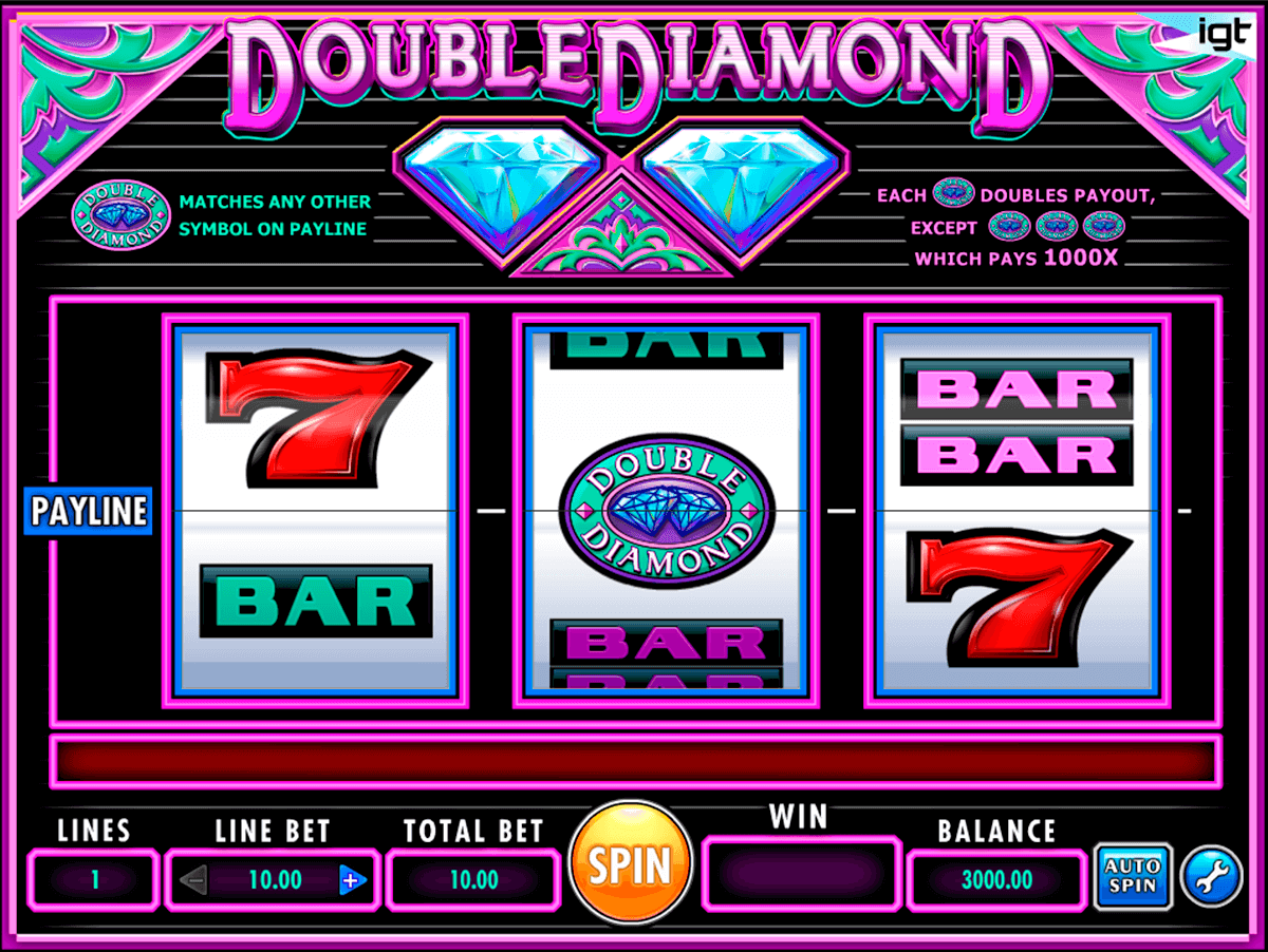 double diamond igt casino 