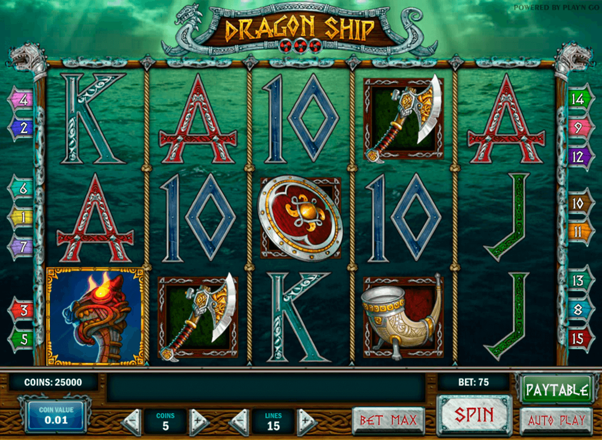 dragon ship playn go casino 
