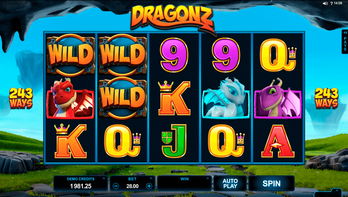 dragonz microgaming casino 