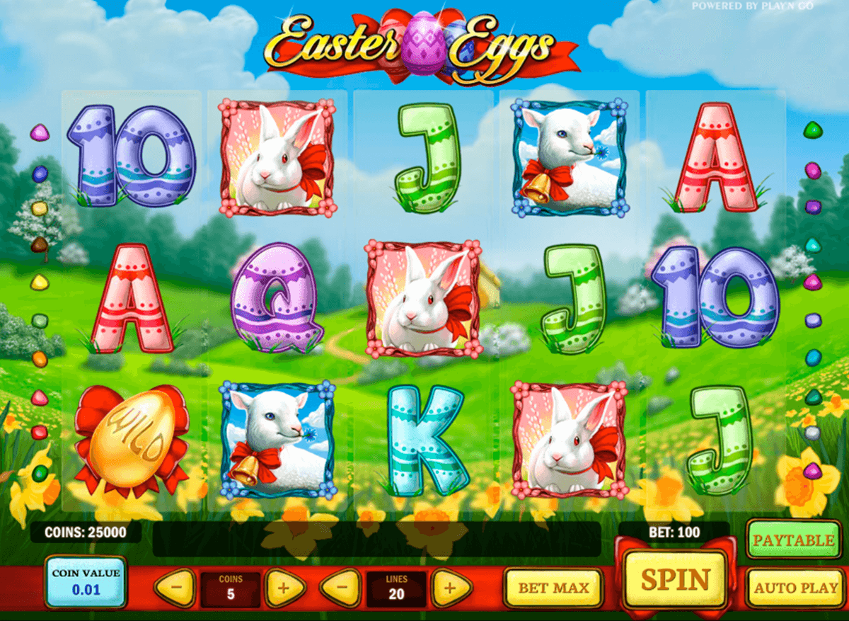 easter eggs playn go casino 