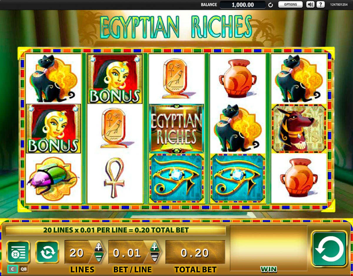 egyptian riches wms casino 