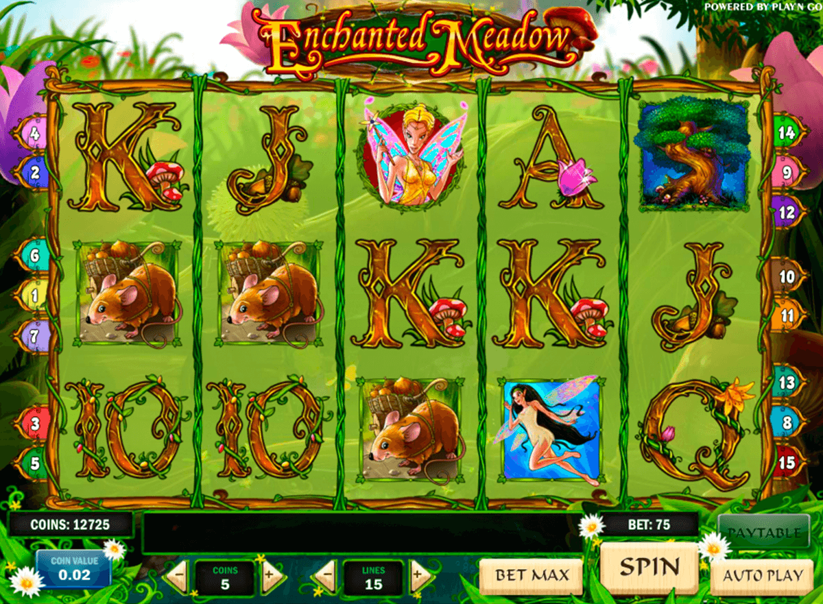enchanted meadow playn go casino 