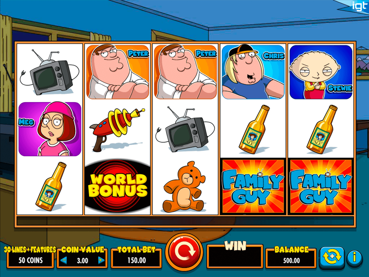 family guy igt casino 