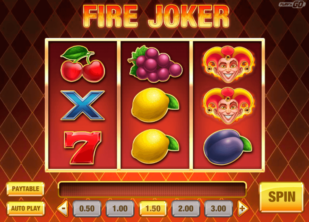 fire joker playn go casino 