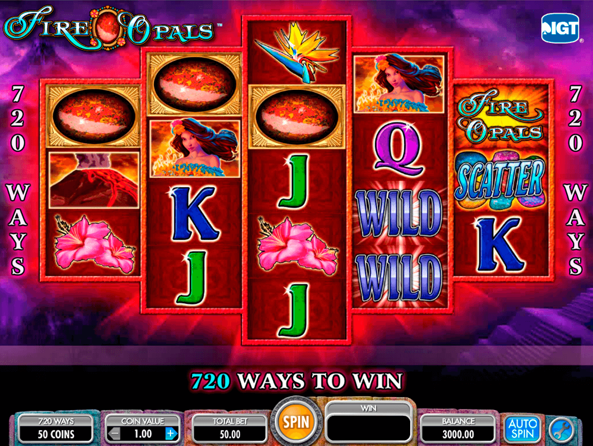 fire opals igt casino 