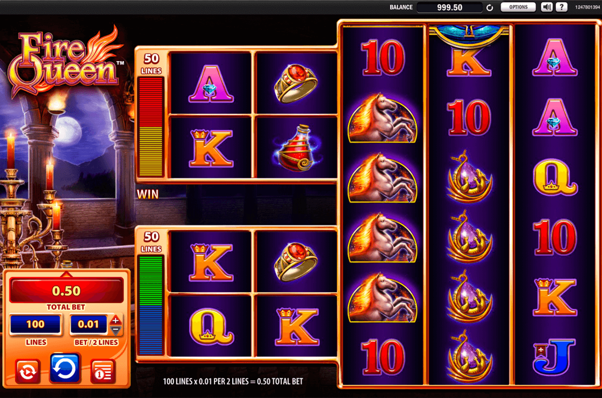 fire queen wms casino 