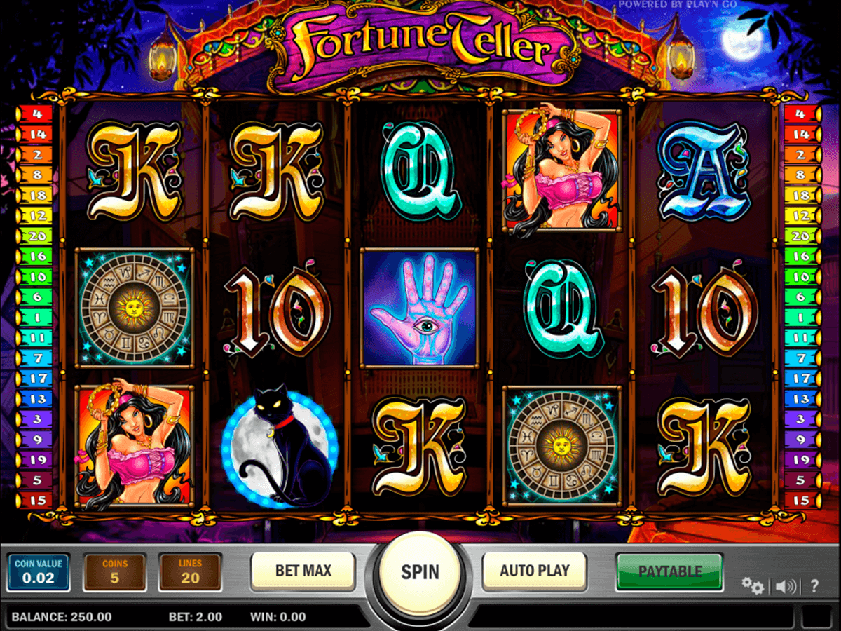 fortune teller playn go casino 