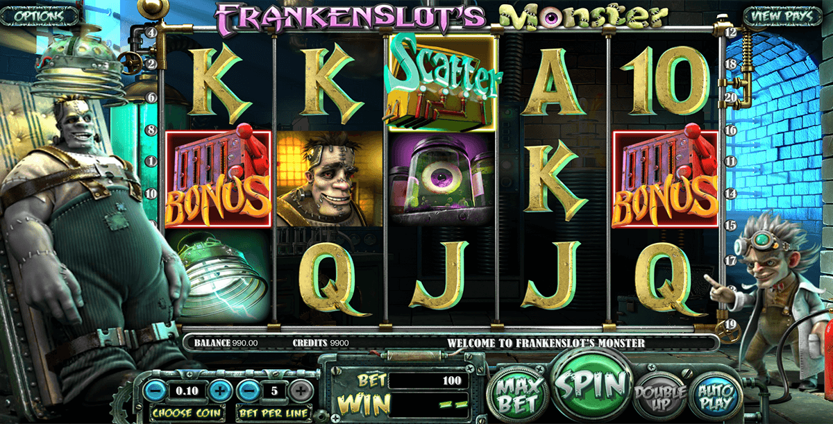 frankenslots monster betsoft casino 