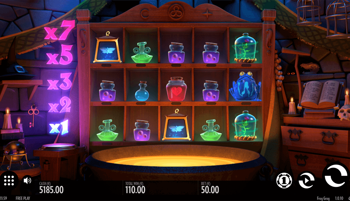 frog grog thunderkick casino 