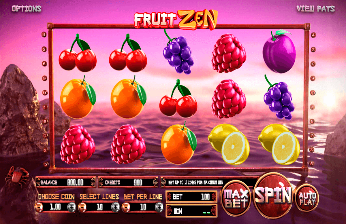 fruit zen betsoft casino 