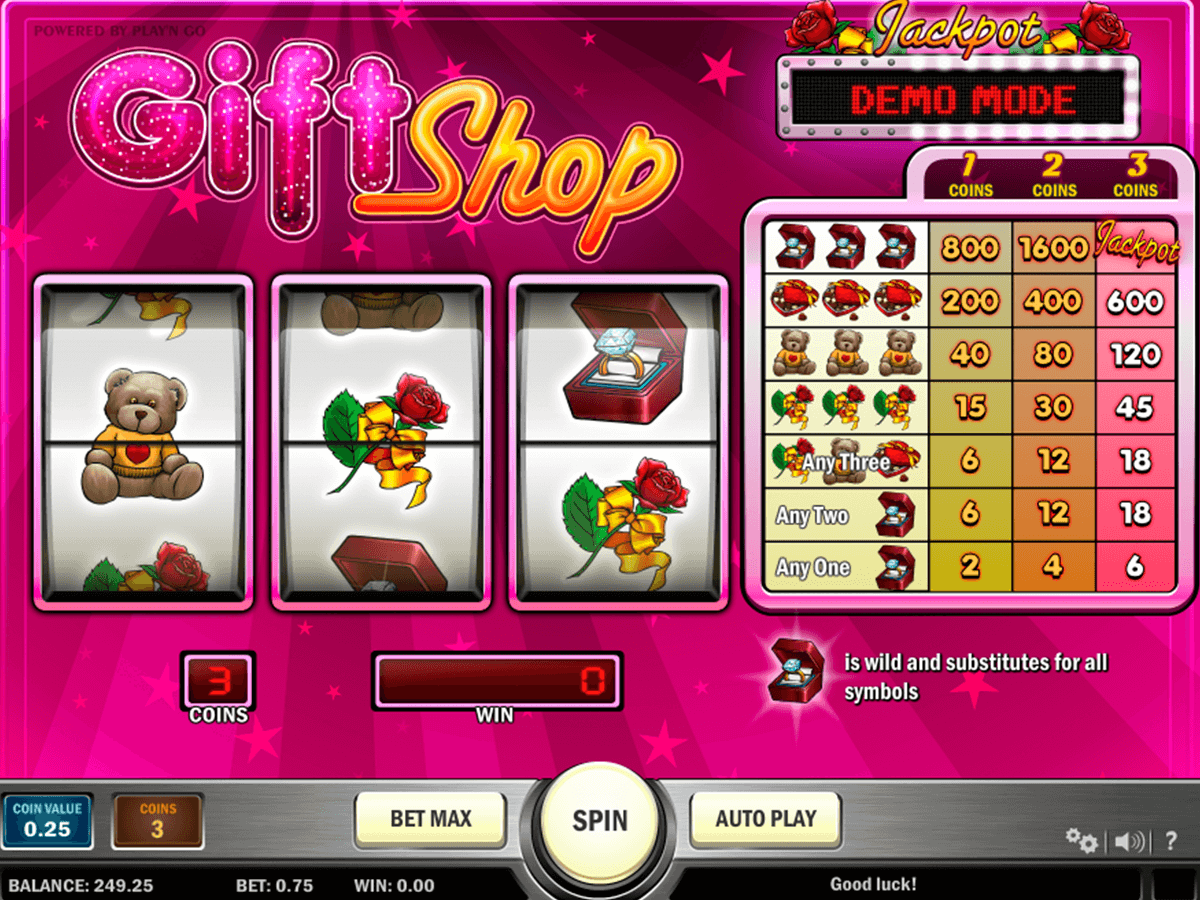 gift shop playn go casino 