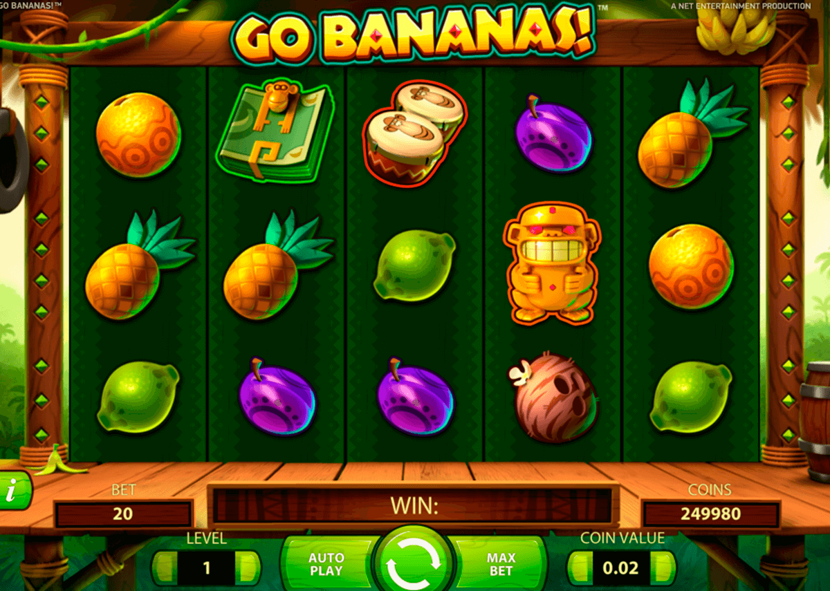 go bananas netent casino 