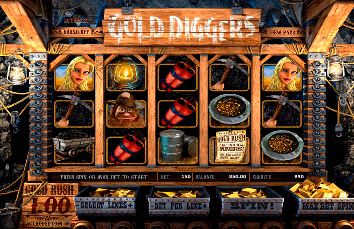gold diggers betsoft casino 