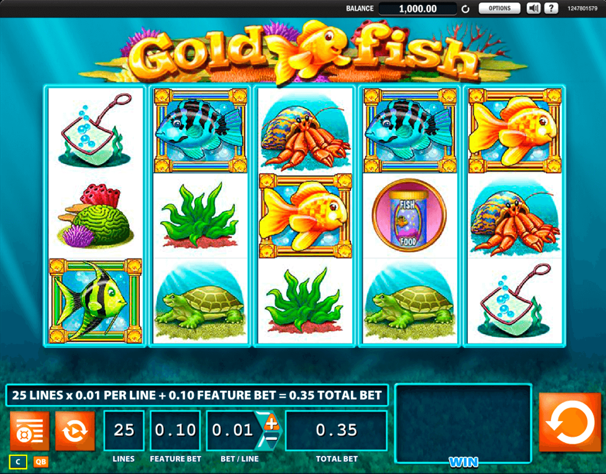 gold fish wms casino 