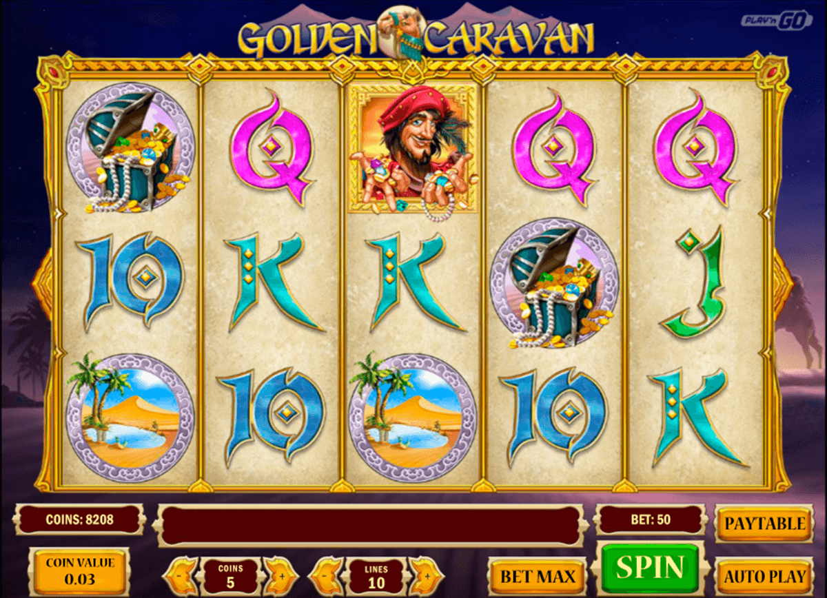 golden caravan playn go casino 