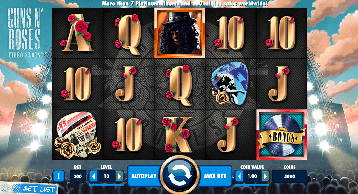 guns n roses netent casino 