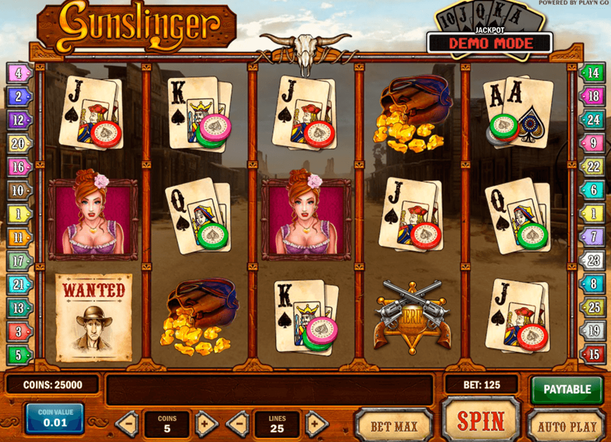 gunslinger playn go casino 