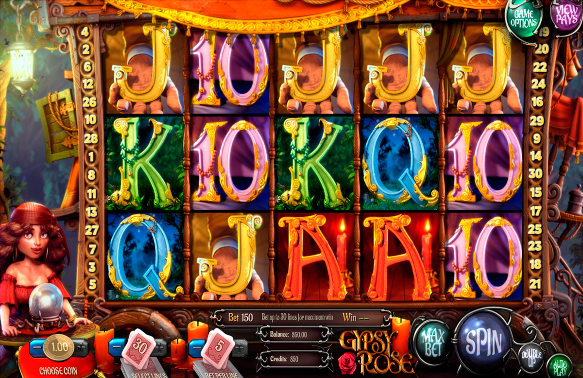 gypsy rose betsoft casino 