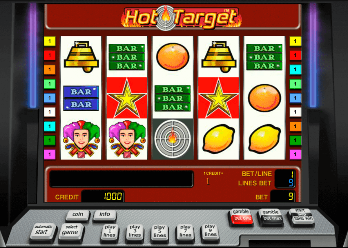 hot target novomatic casino 