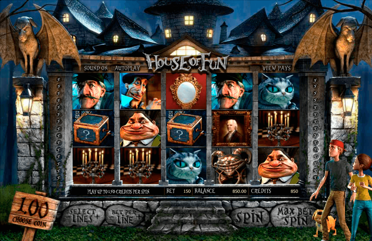 house of fun betsoft casino 