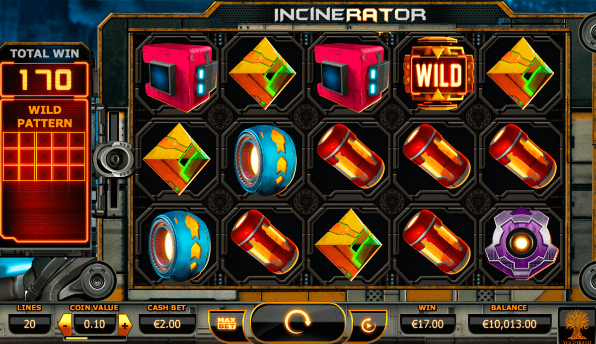 incinerator yggdrasil casino 