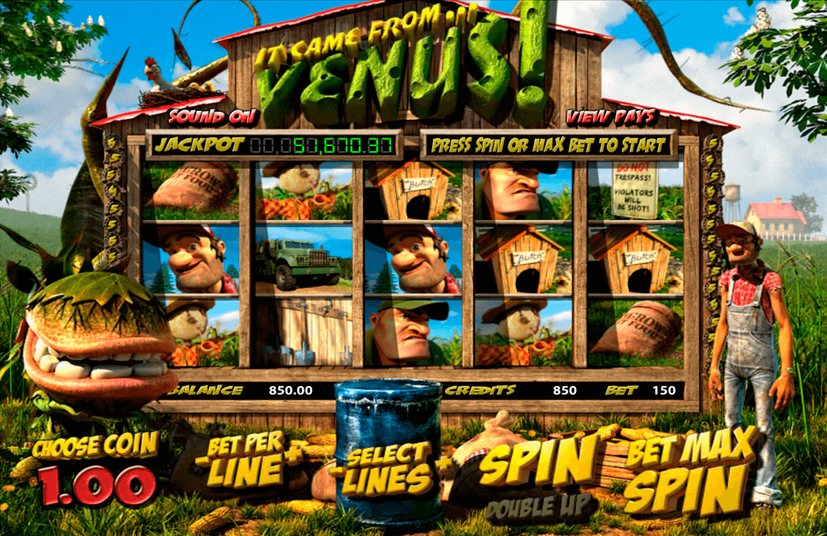 it came from venus betsoft casino 