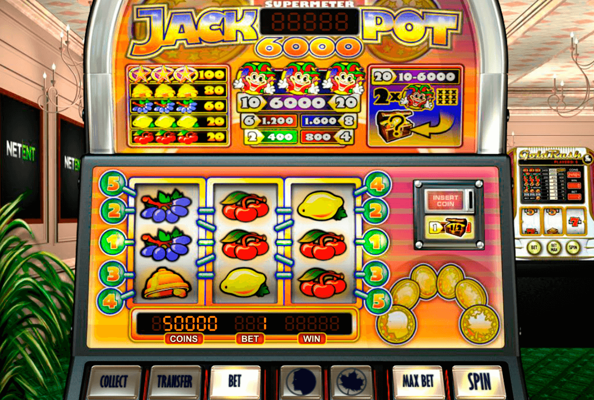 jackpot 6000 netent casino 