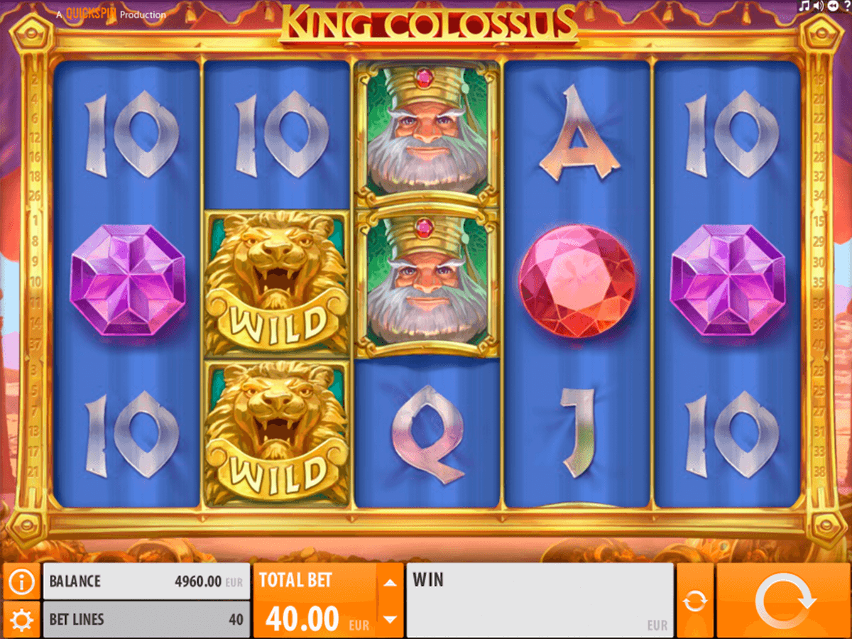 king colossus quickspin casino 