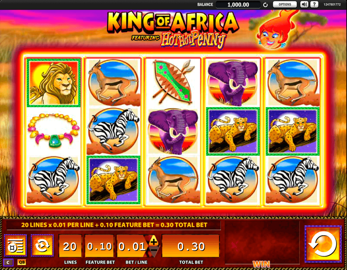 king of africa wms casino 