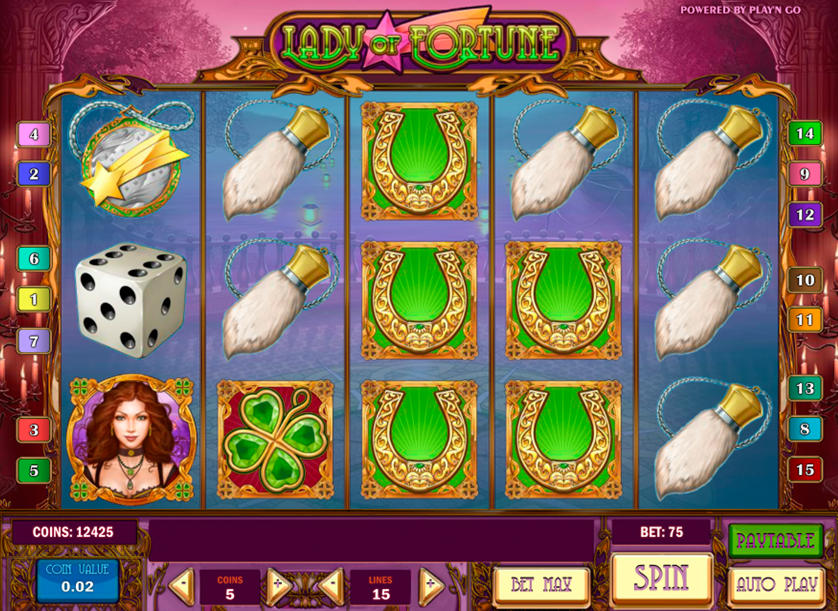 lady of fortune playn go casino 