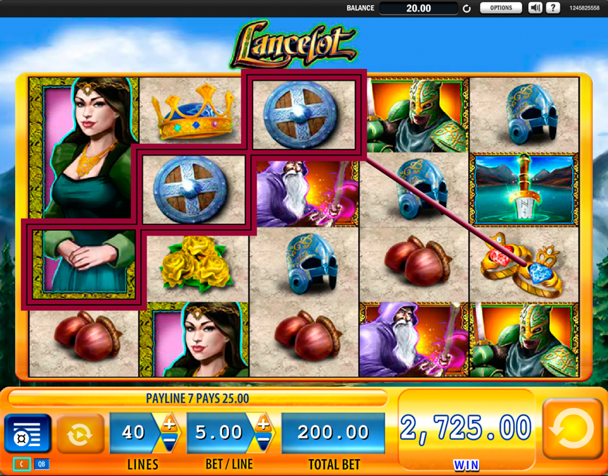 lancelot wms casino 