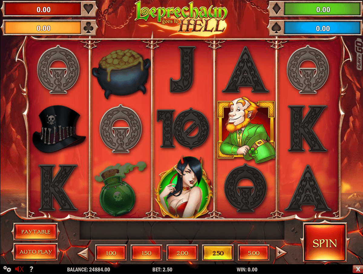 leprechaun goes to hell playn go casino 