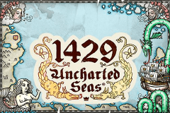 logo 1429 uncharted seas thunderkick kolikkopeli 