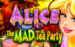 logo alice and the mad tea party wms kolikkopeli 