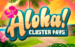 logo aloha cluster pays netent kolikkopeli 