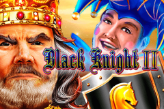 logo black knight 2 wms kolikkopeli 