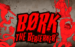 logo bork the berzerker thunderkick kolikkopeli 