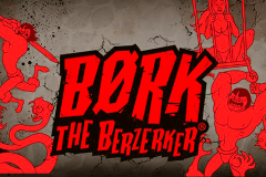 logo bork the berzerker thunderkick kolikkopeli 
