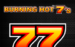 logo burning hot sevens novomatic kolikkopeli 
