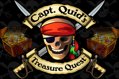 logo capt quids treasure quest igt kolikkopeli 