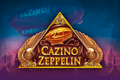 logo cazino zeppelin yggdrasil kolikkopeli 