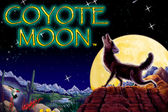 logo coyote moon igt kolikkopeli 