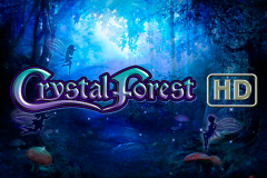 logo crystal forest wms kolikkopeli 