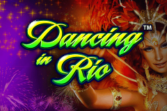 logo dancing in rio wms kolikkopeli 