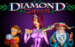 logo diamond queen igt kolikkopeli 