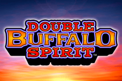 logo double buffalo spirit wms kolikkopeli 