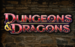 logo dungeons and dragons igt kolikkopeli 