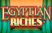 logo egyptian riches wms kolikkopeli 