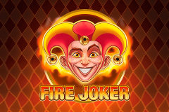 logo fire joker playn go kolikkopeli 